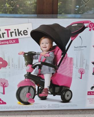 Smart trike triciclo 4 in 1
