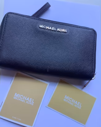 Portafogli pelle Michael Kors