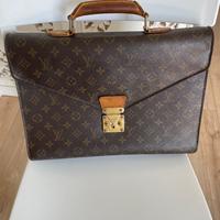 Borsa da lavoro Luis Vuitton corselier