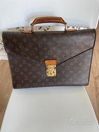 Borsa da lavoro Luis Vuitton corselier