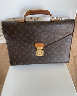 Borsa da lavoro Luis Vuitton corselier