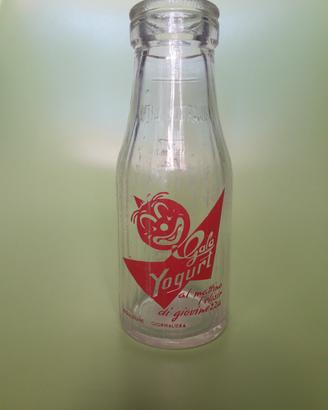 Bottiglia vintage yogurt Gala da 1/4