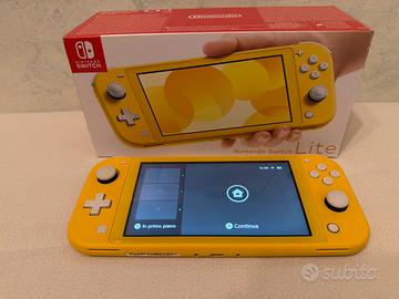 Nintendo switch lite