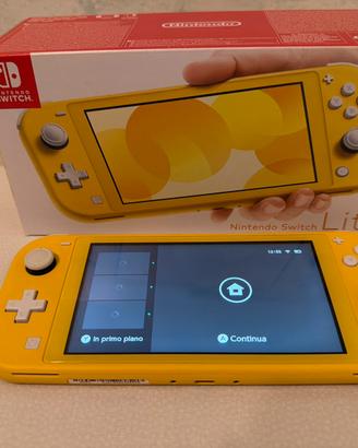 Nintendo switch lite