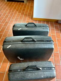 Set valigie vintage samsonite