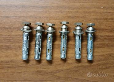 Tasselli antieffrazione