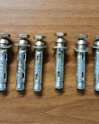 Tasselli antieffrazione