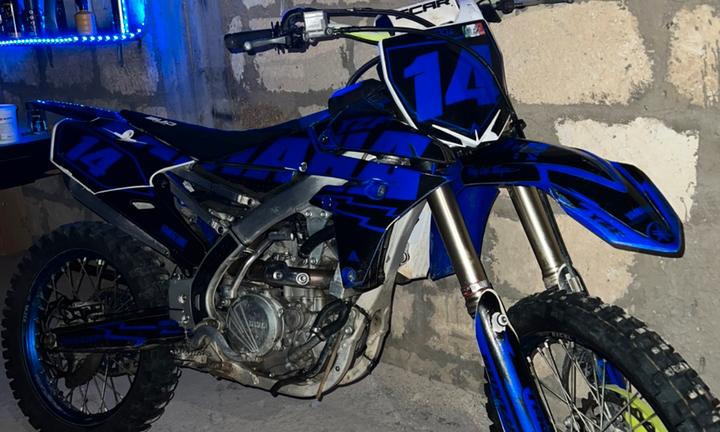 Yamaha yzf 250 2018
