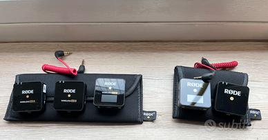 Microfoni Rode Go 2 wireless