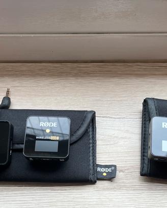 Rode Go 2 wireless + Rode Go wireless kit