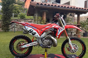 Honda cr 250 