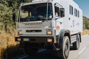 MAN Meccanica MM99  4x4 Expedition Truck - Iveco