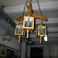 Lampadario da taverna