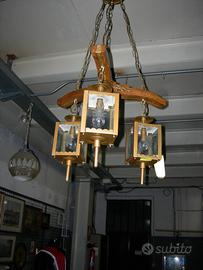Lampadario da taverna