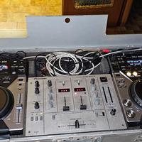 Pioneer cdj400 consolle completa