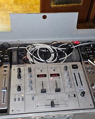 Pioneer cdj400 consolle completa