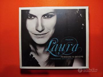 CD Laura Pausini Primavera in anticipo