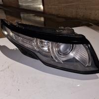 faro dx range rover evoque 1 serie