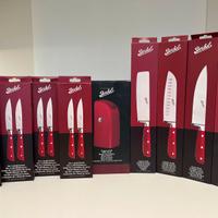 Ceppo Berkel con set coltelli completo e originale