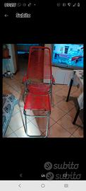 sedia a sdraio vintage 