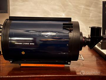 Telescopio  MEADE LX200 EMC 8” wide field