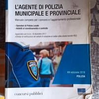 Manuale "L'agente di polizia"