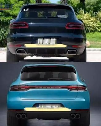 Porsche macan led post 2014/2019