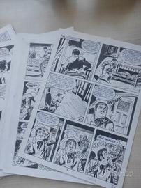 tavole originali Zagor vari autori 