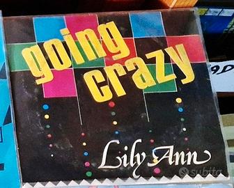 vinile Lily Ann - Going Crazy (7") 1984
