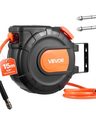 Avvolgitubo per Tubi ad Aria Compressa per Garage