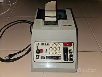 Olivetti Multisumma 20 (Nizzoli)