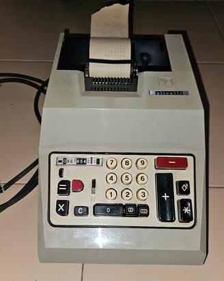 Olivetti Multisumma 20 (Nizzoli)