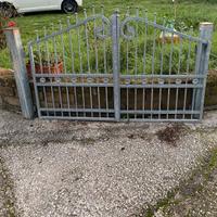 Cancelletto in ferro zincato