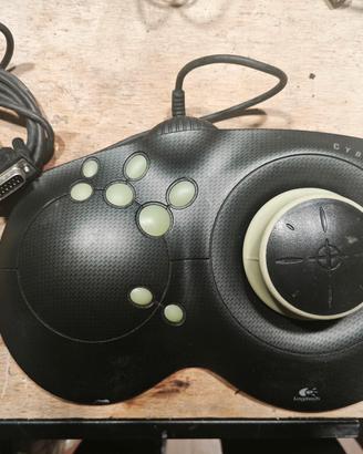 Controller vintage Logitech Cyberman 2