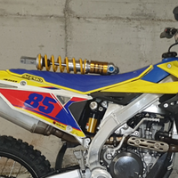 Suzuki RMZ Ohlins