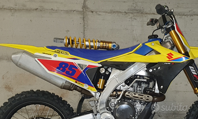 Suzuki RMZ Ohlins