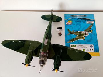 Cobi set HE-111 P-4, compatibile con Lego