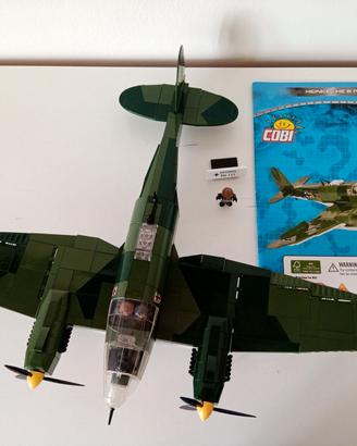 Cobi set HE-111 P-4, compatibile con Lego