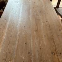 Tavolo in legno massello primi ’900 – restaurato