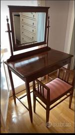 Toletta in legno primi del ‘900