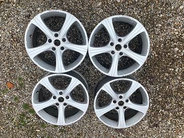 Cerchi in lega 17 pollici Audi, Volkswagen