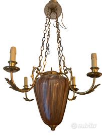 Lampadario di Muranl