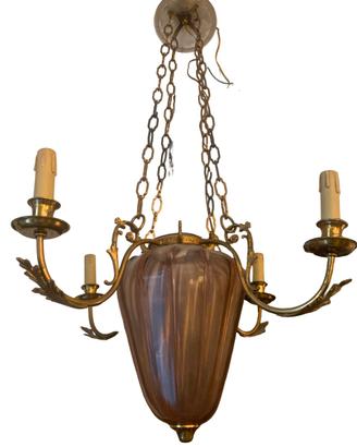 Lampadario di Muranl