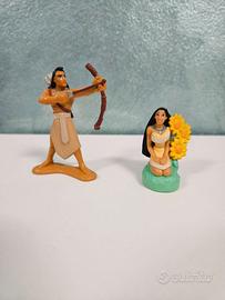 Statuine vintage Pocahontas