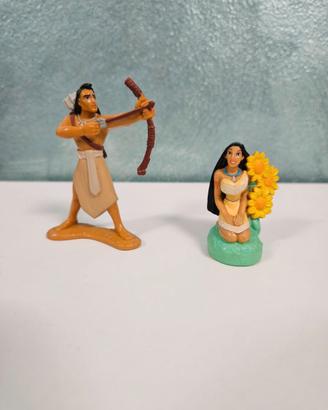 Statuine vintage Pocahontas