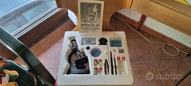 Microscope set