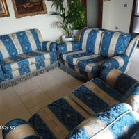 Tris Divani Damascato