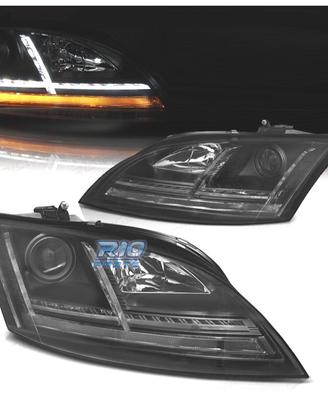 FARI AUDI TT 8J 06-10 LUCE DIURNA A LED DINAMICI N