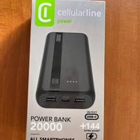 Powerbank 20000MAH cellularline