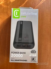 Powerbank 20000MAH cellularline